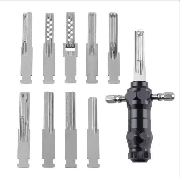 Universal decoder – Imprint lock picking tool