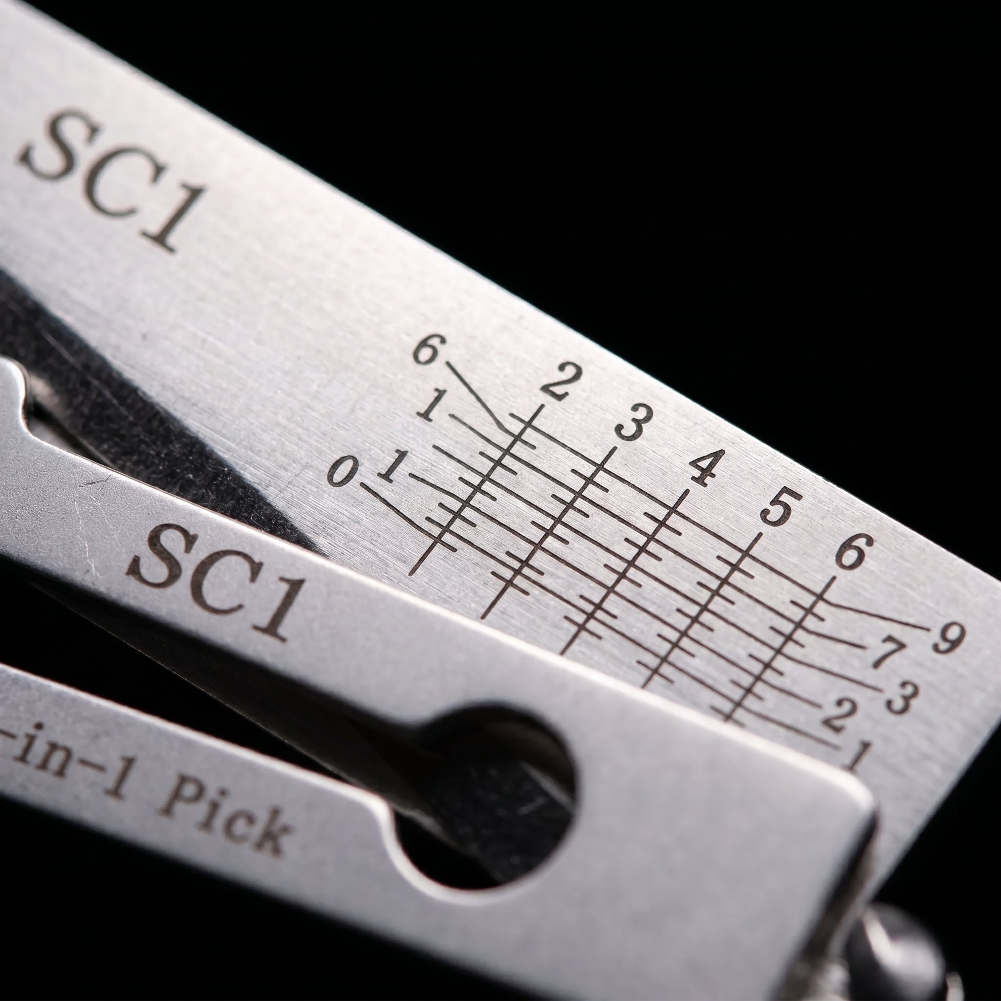 Pro SC1 Pick & Decoder — 2-in-1 Tool for Schlage 5-Pin Locks
