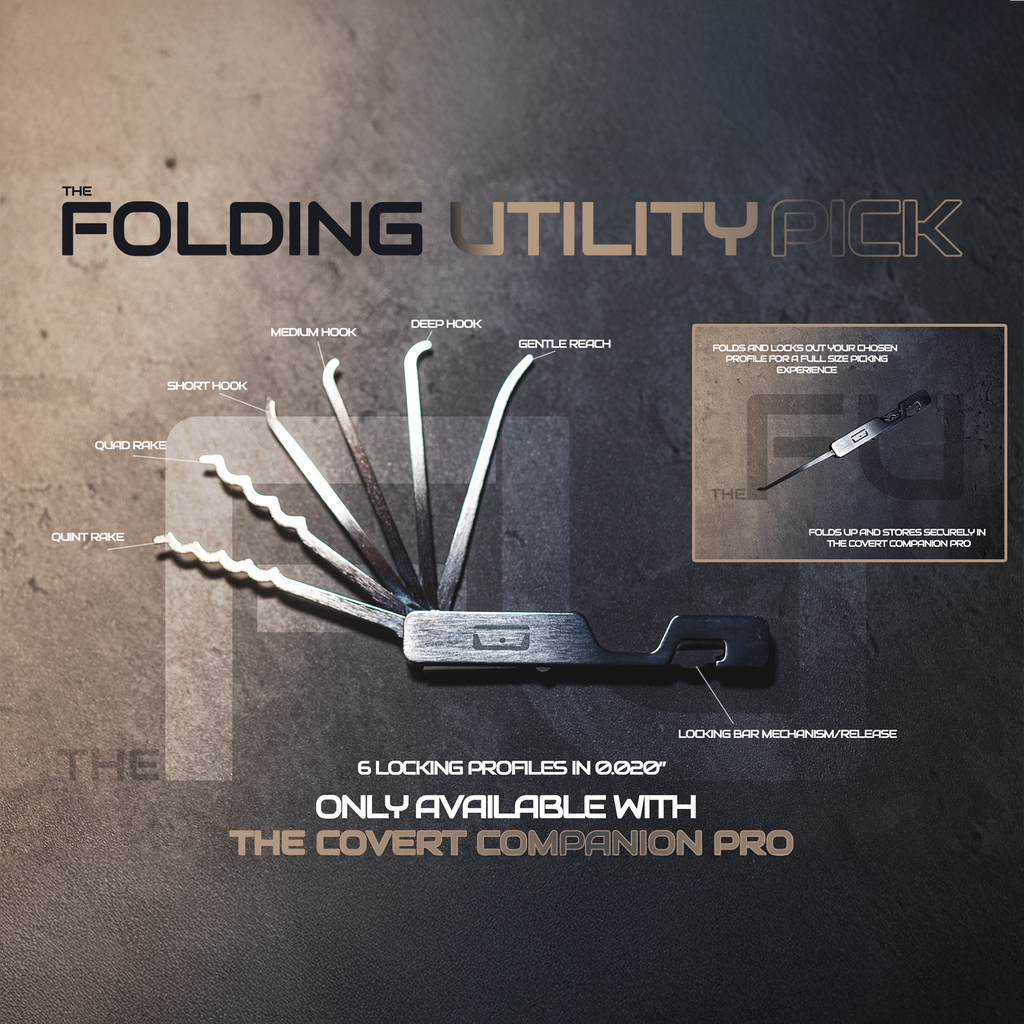 Folding Utility Pick (FU Pick)