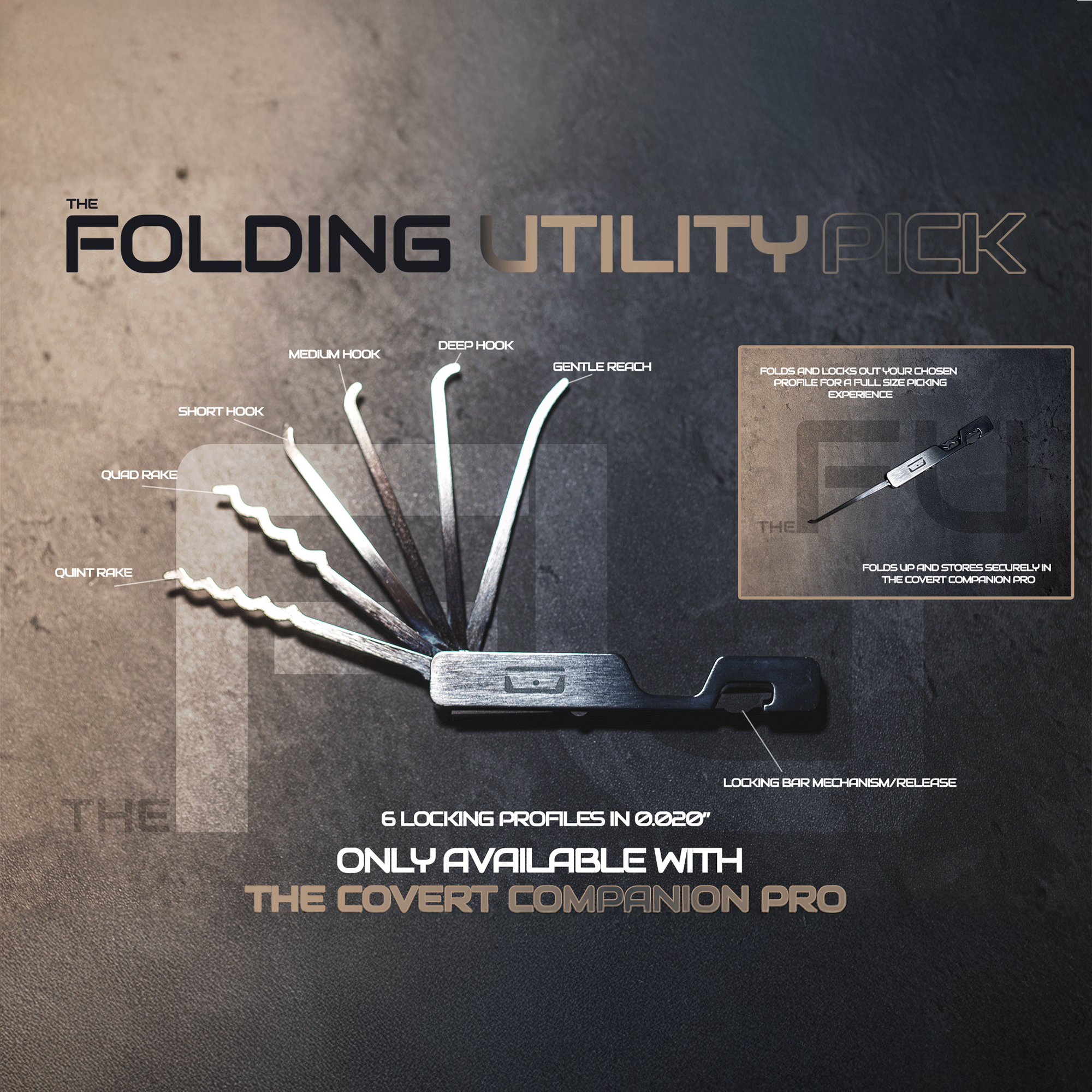 Folding Utility Pick (FU Pick)