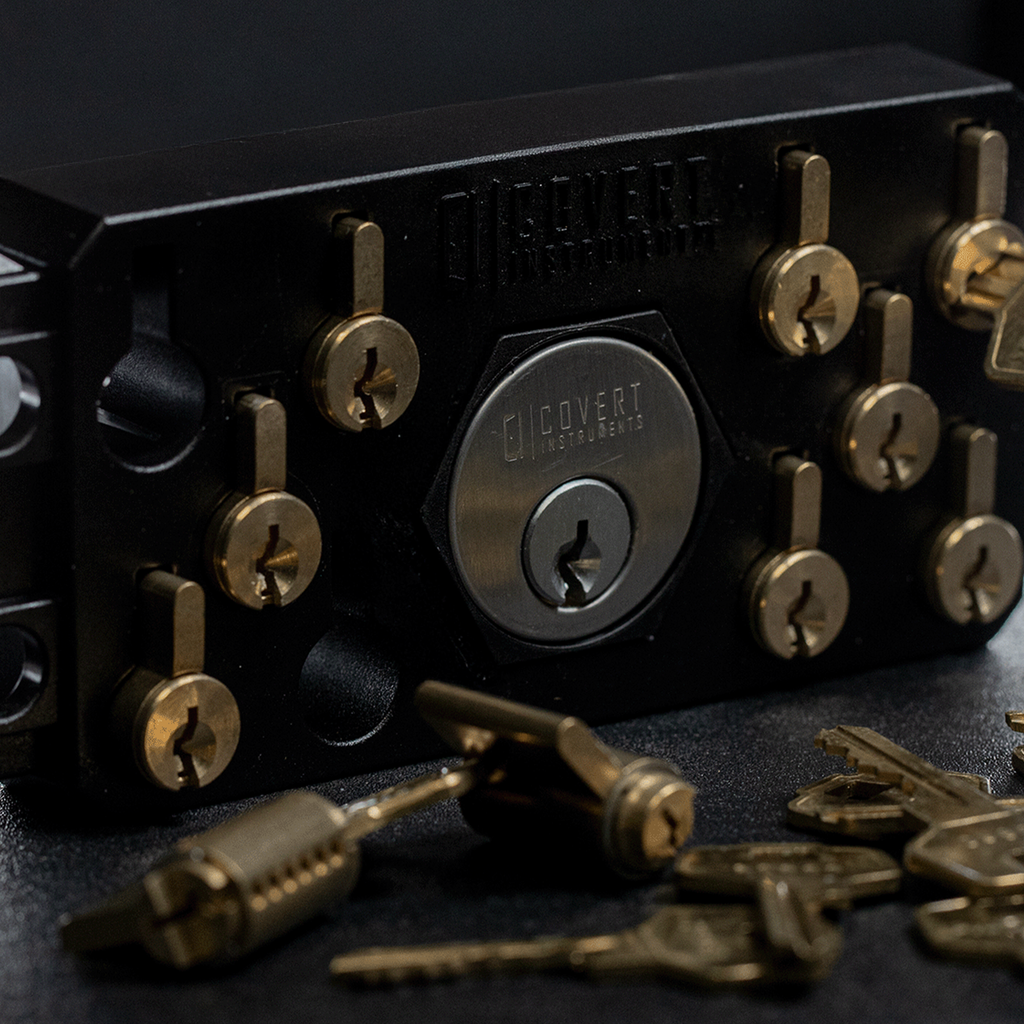 Locksport Trainer