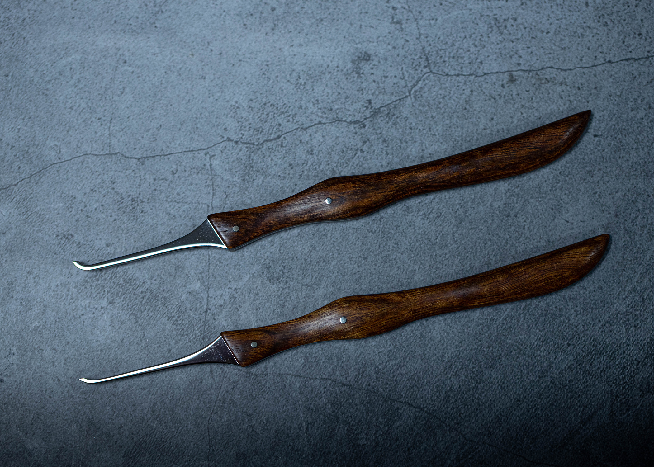 Ratyoke Set of 2 Short & Medium Hook Custom Lock Picks
