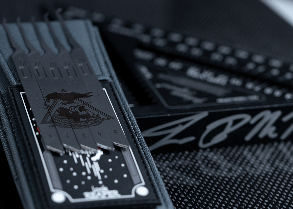 Custom Reaper Pick Set - Speed Square Edition