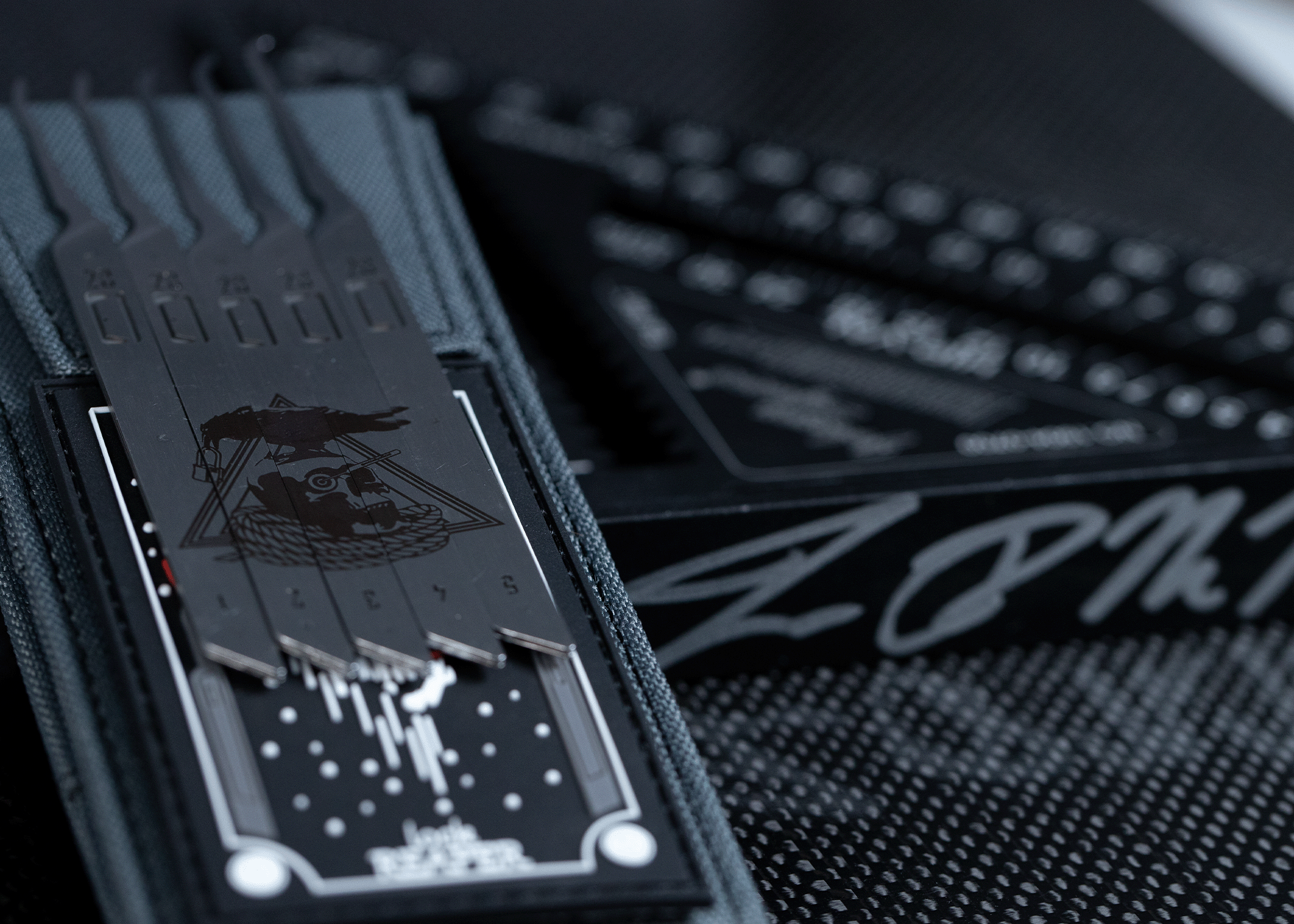 Custom Reaper Pick Set - Speed Square Edition