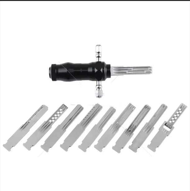 Universal decoder – Imprint lock picking tool