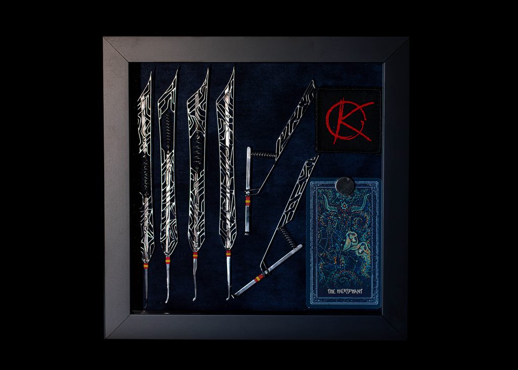 Killermaru "Hierophant" Collectors Set