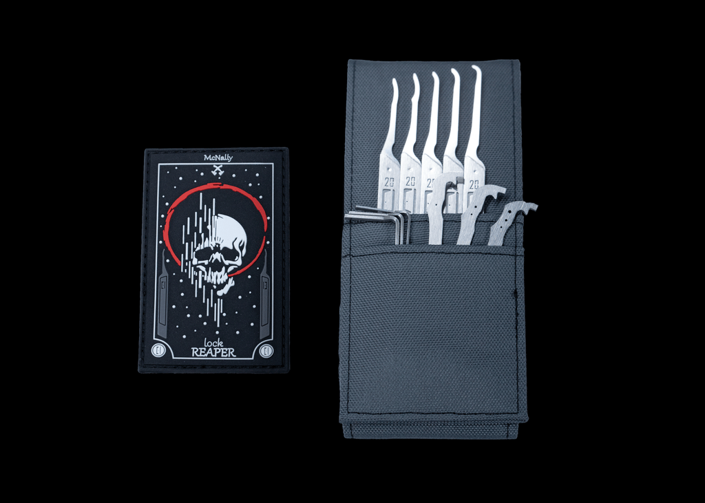 Custom Reaper Pick Set - Speed Square Edition