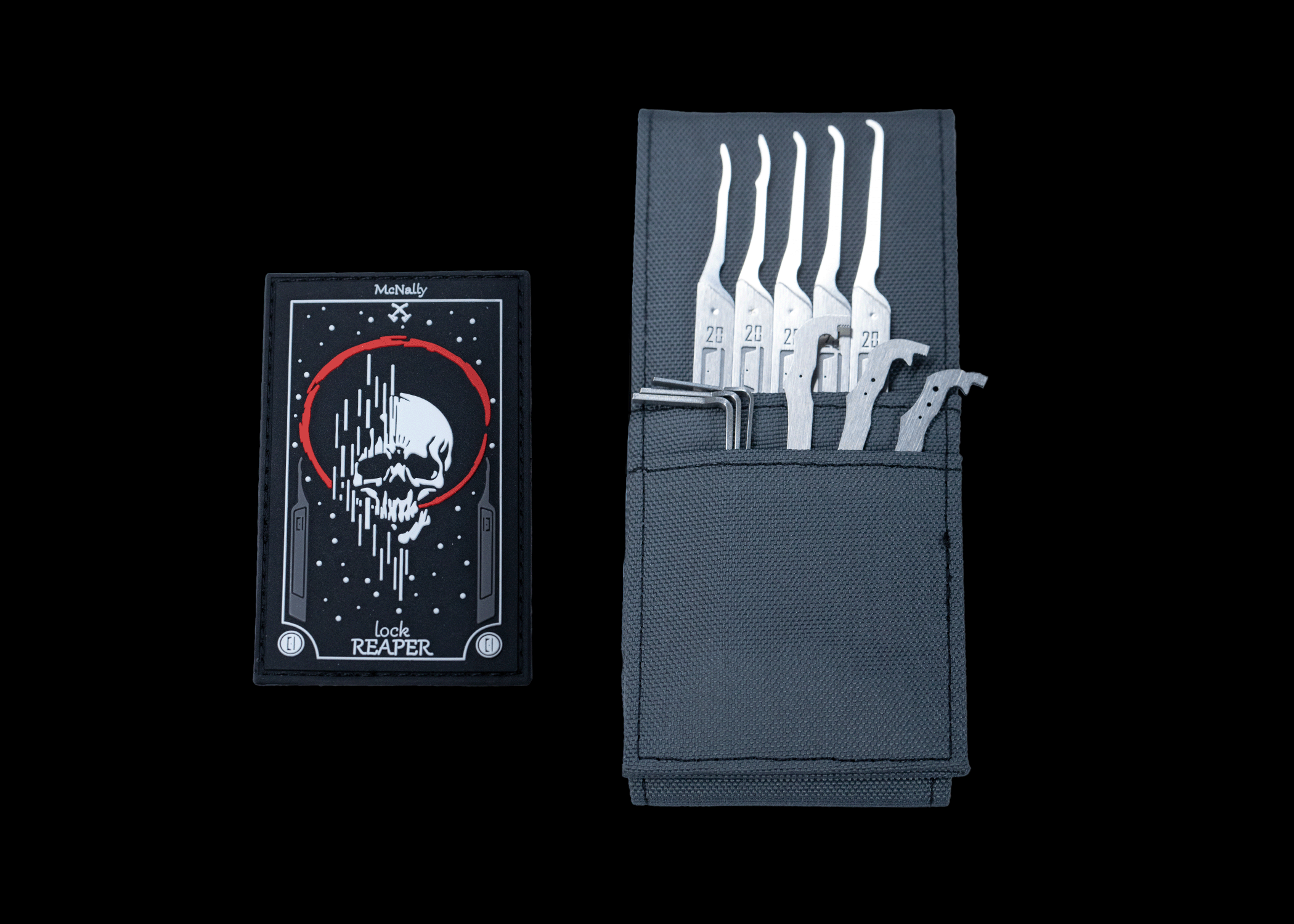 Custom Reaper Pick Set - Speed Square Edition