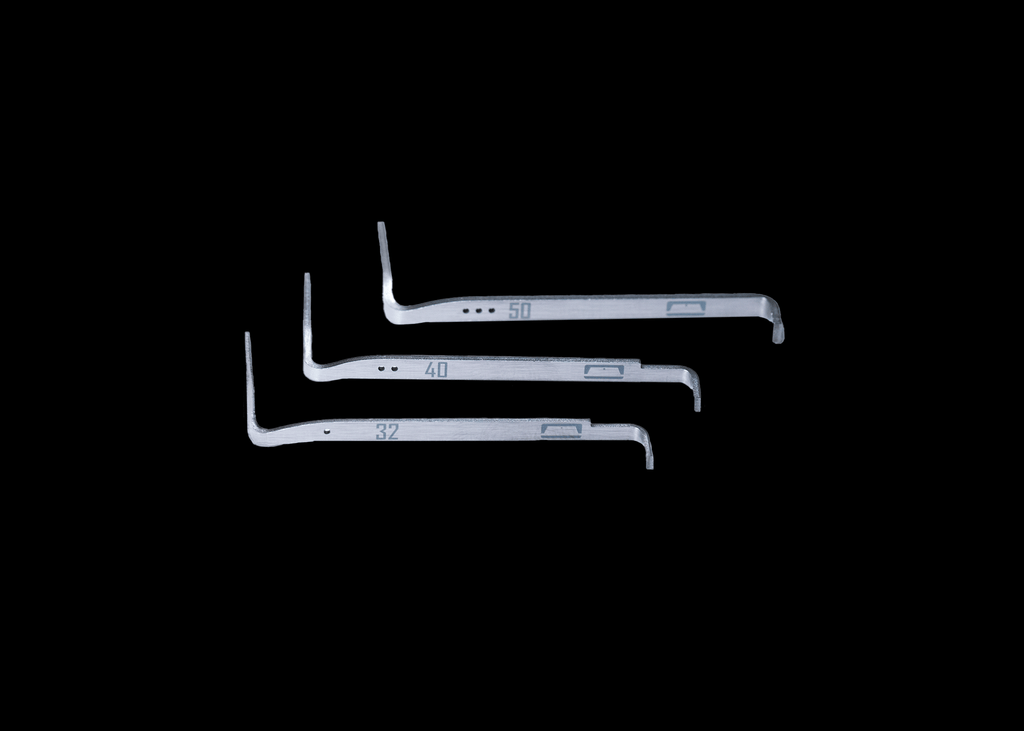 Custom Reaper Pick Set - Speed Square Edition