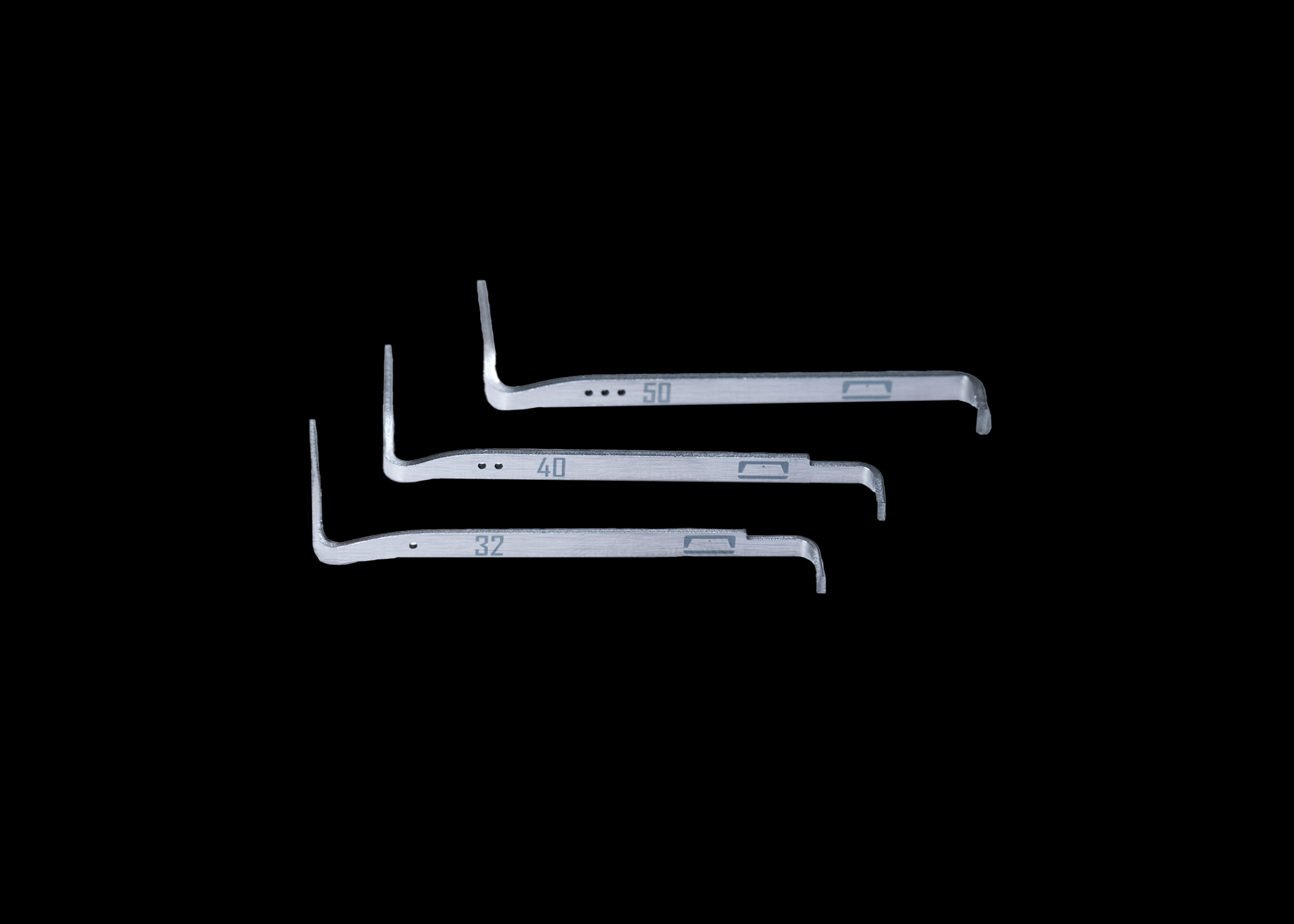 Custom Reaper Pick Set - Speed Square Edition